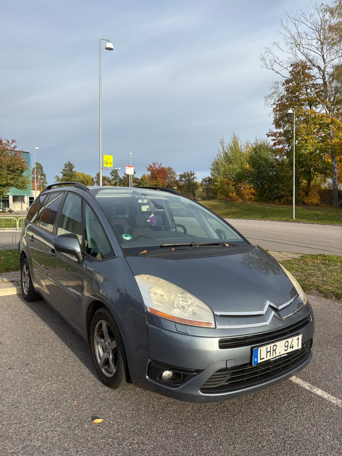 Citroen Grand C4 Picasso 2.0 16V 2007, bild 2/6