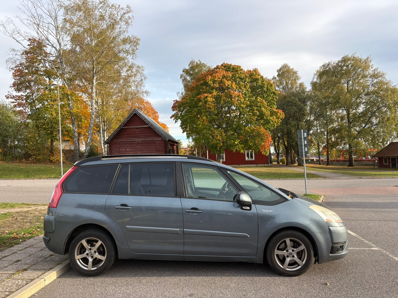 Citroen Grand C4 Picasso 2.0 16V 2007, bild 3/6