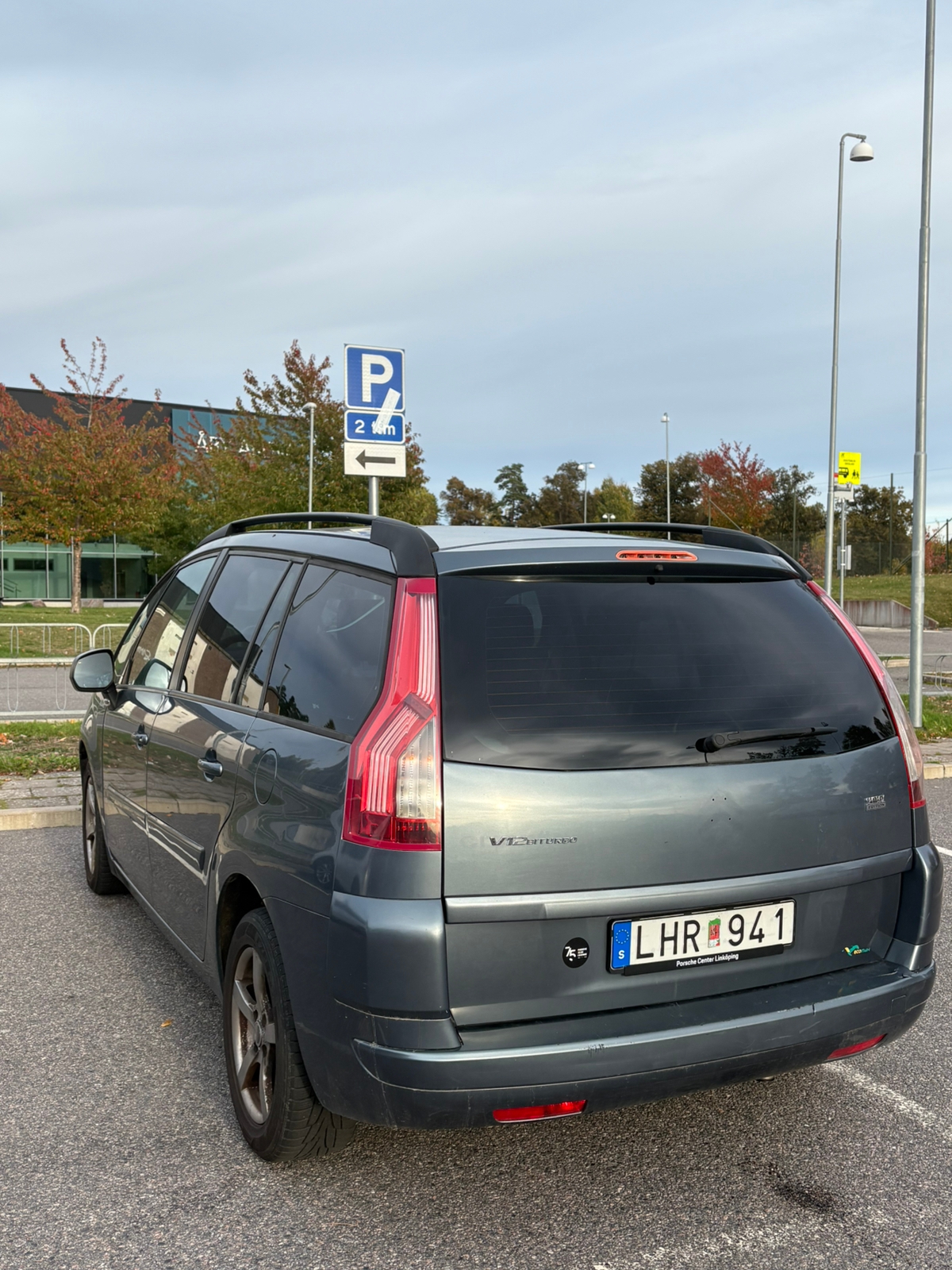 Citroen Grand C4 Picasso 2.0 16V 2007, bild 4/6