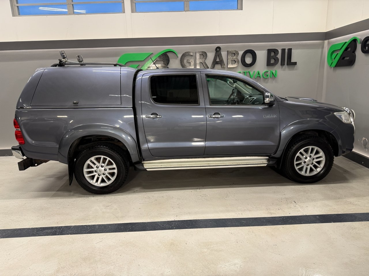 Toyota HiLux 2012, bild 7/10