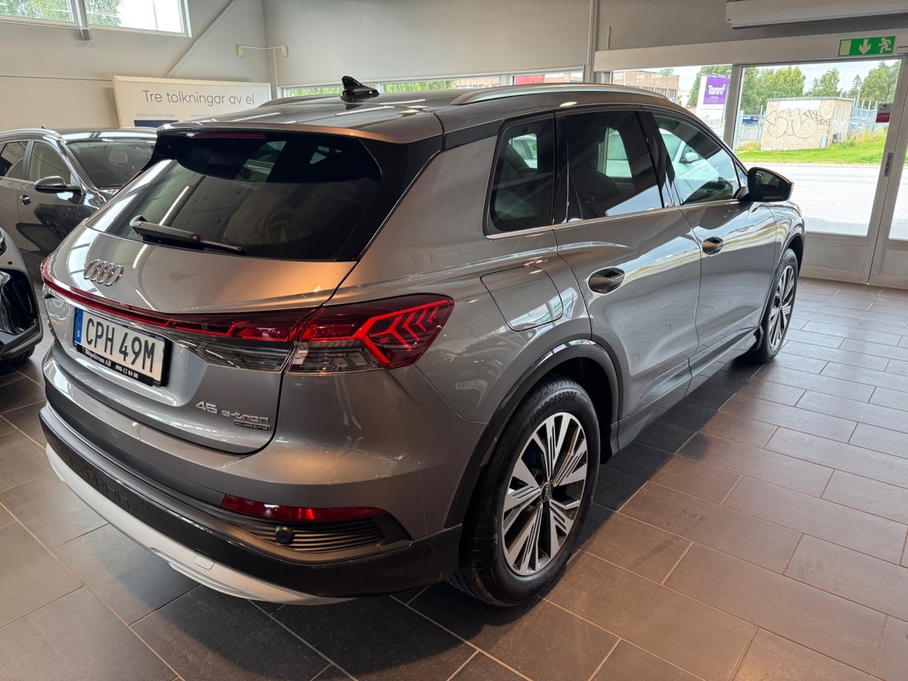 Audi Q4 e-tron 45 Advanced Proline 2024, bild 5/10