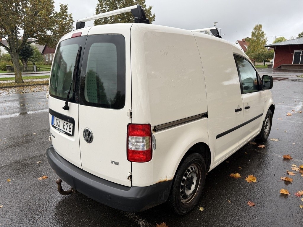 Volkswagen Caddy Skåpbil 1.2 TSI Euro 5 2011, bild 3/7