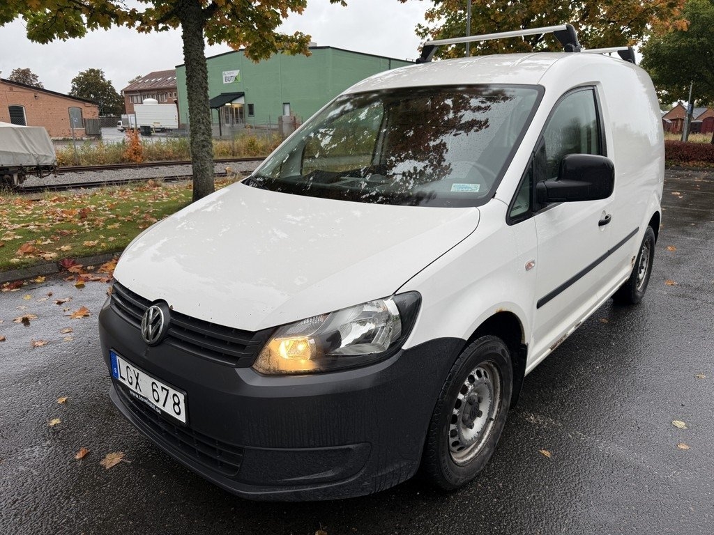 Volkswagen Caddy Skåpbil 1.2 TSI Euro 5 2011, bild 5/7