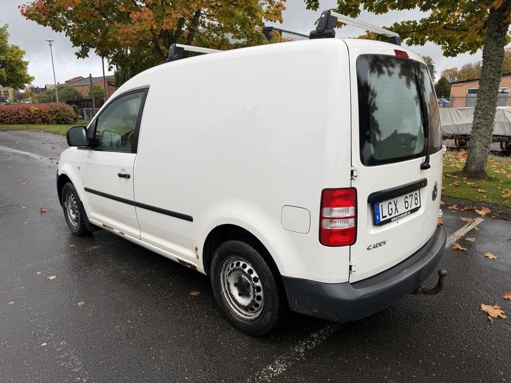 Volkswagen Caddy Skåpbil 1.2 TSI Euro 5 2011, bild 4/7