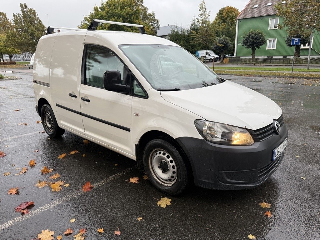 Volkswagen Caddy Skåpbil 1.2 TSI Euro 5 2011, bild 6/7