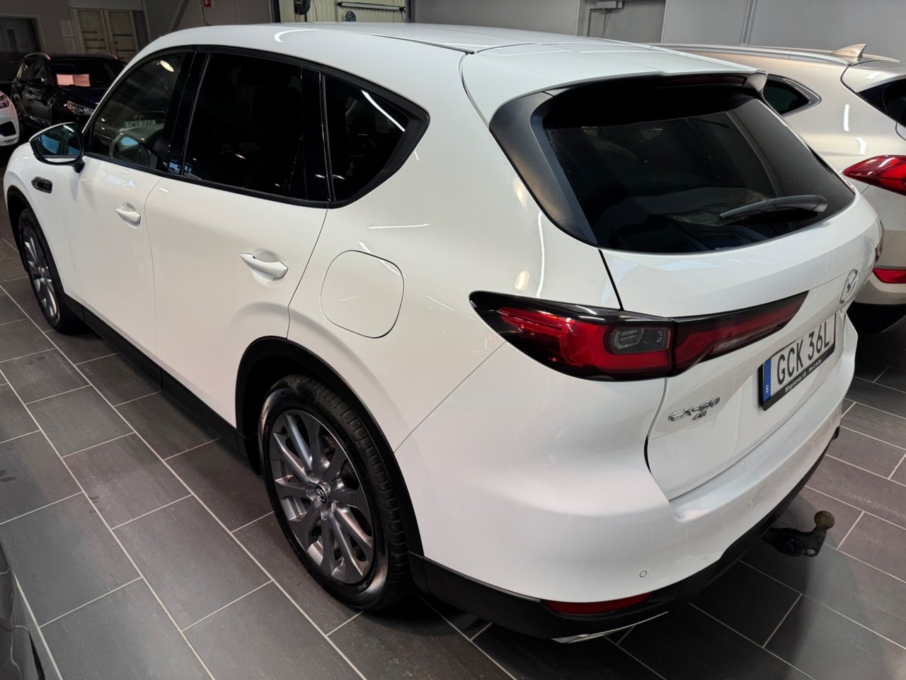 Mazda CX-60 2.5 e-Skyactiv PHEV 2022, bild 4/10