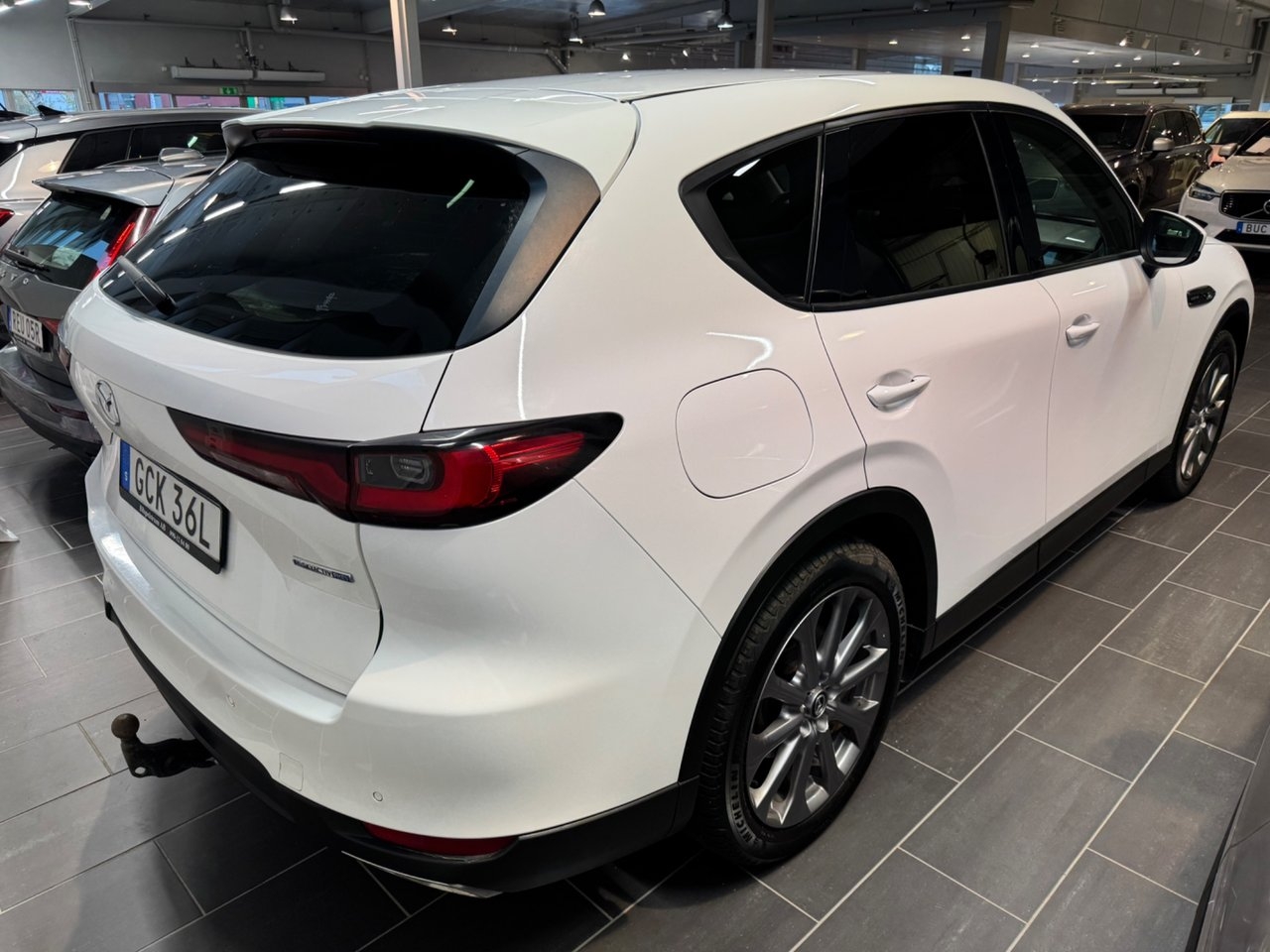 Mazda CX-60 2.5 e-Skyactiv PHEV 2022, bild 5/10