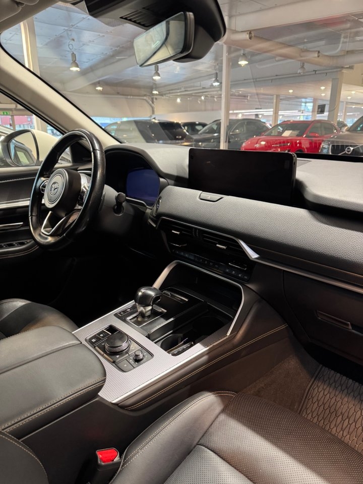 Mazda CX-60 2.5 e-Skyactiv PHEV 2022, bild 7/10