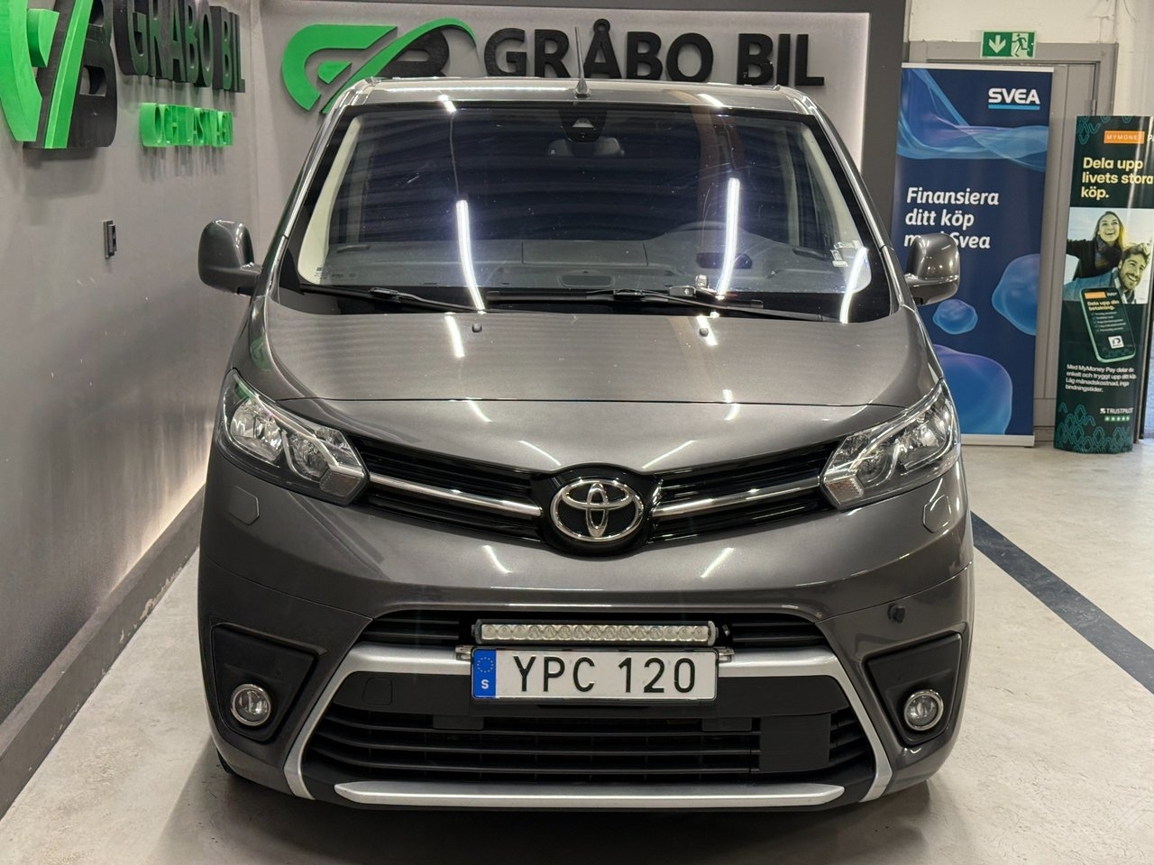 Toyota Proace 2.0 D-4D 2018, bild 4/10