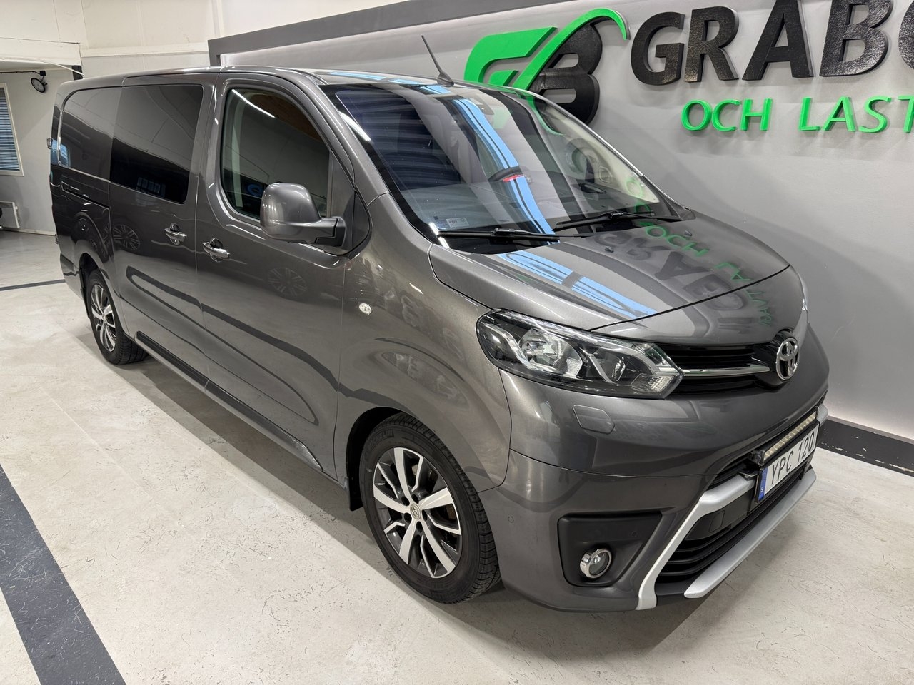 Toyota Proace 2.0 D-4D 2018, bild 7/10