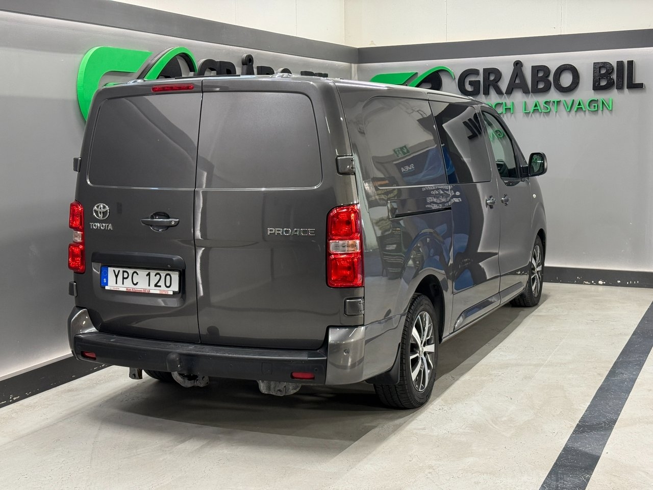 Toyota Proace 2.0 D-4D 2018, bild 5/10