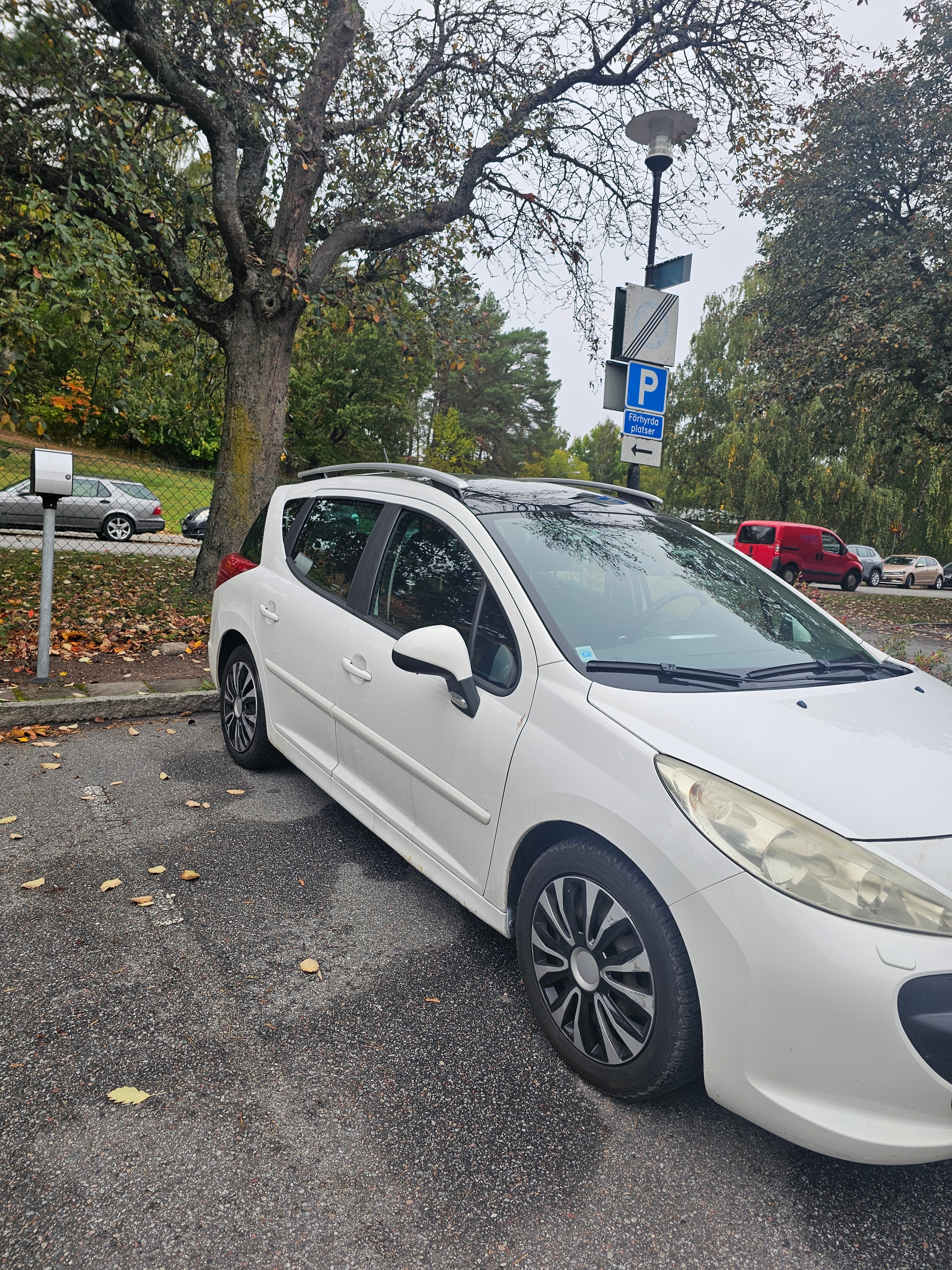 Peugeot 207 SW 1.6 HDi FAP Manuell 2008, bild 3/8