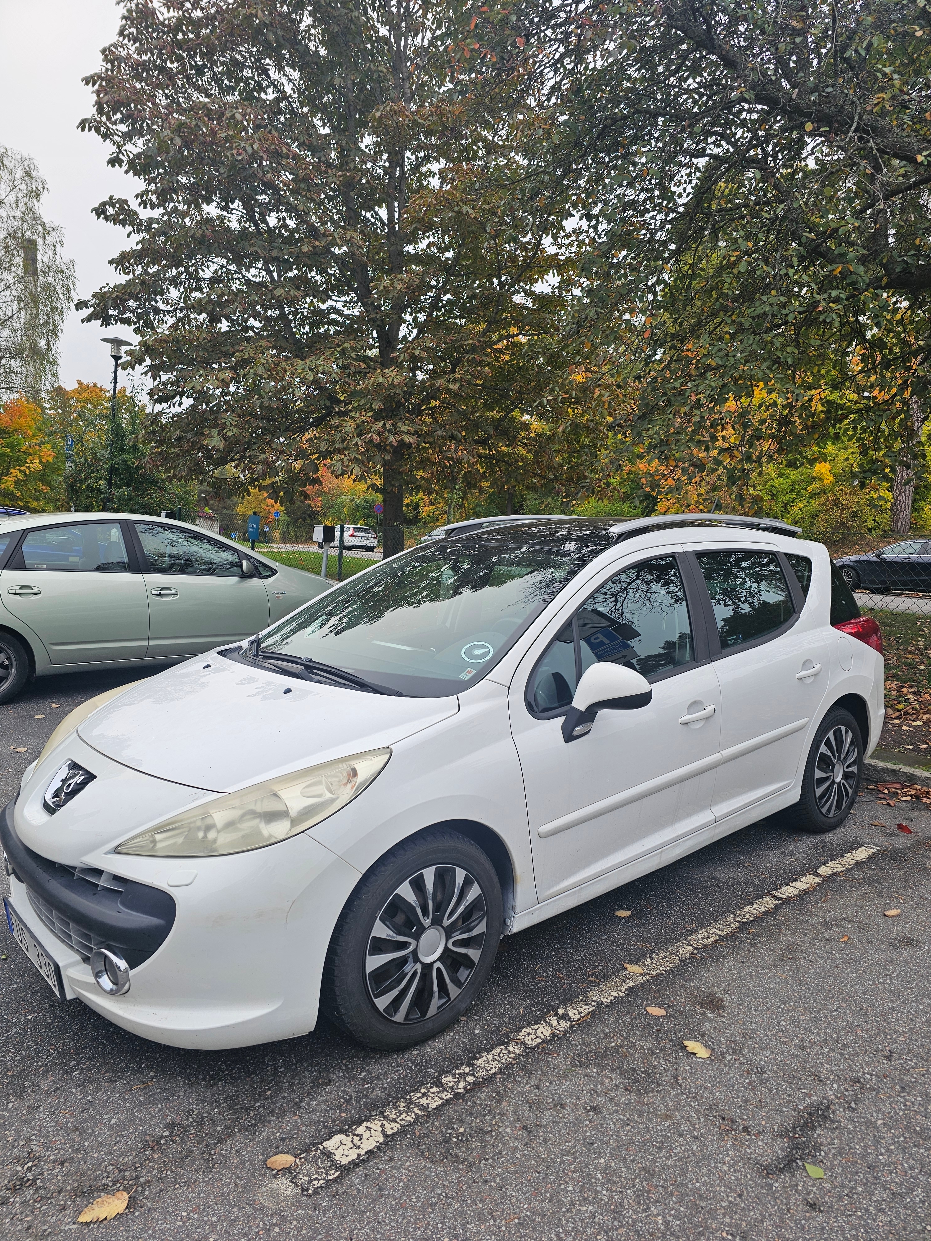 Peugeot 207 SW 1.6 HDi FAP Manuell 2008, bild 2/8