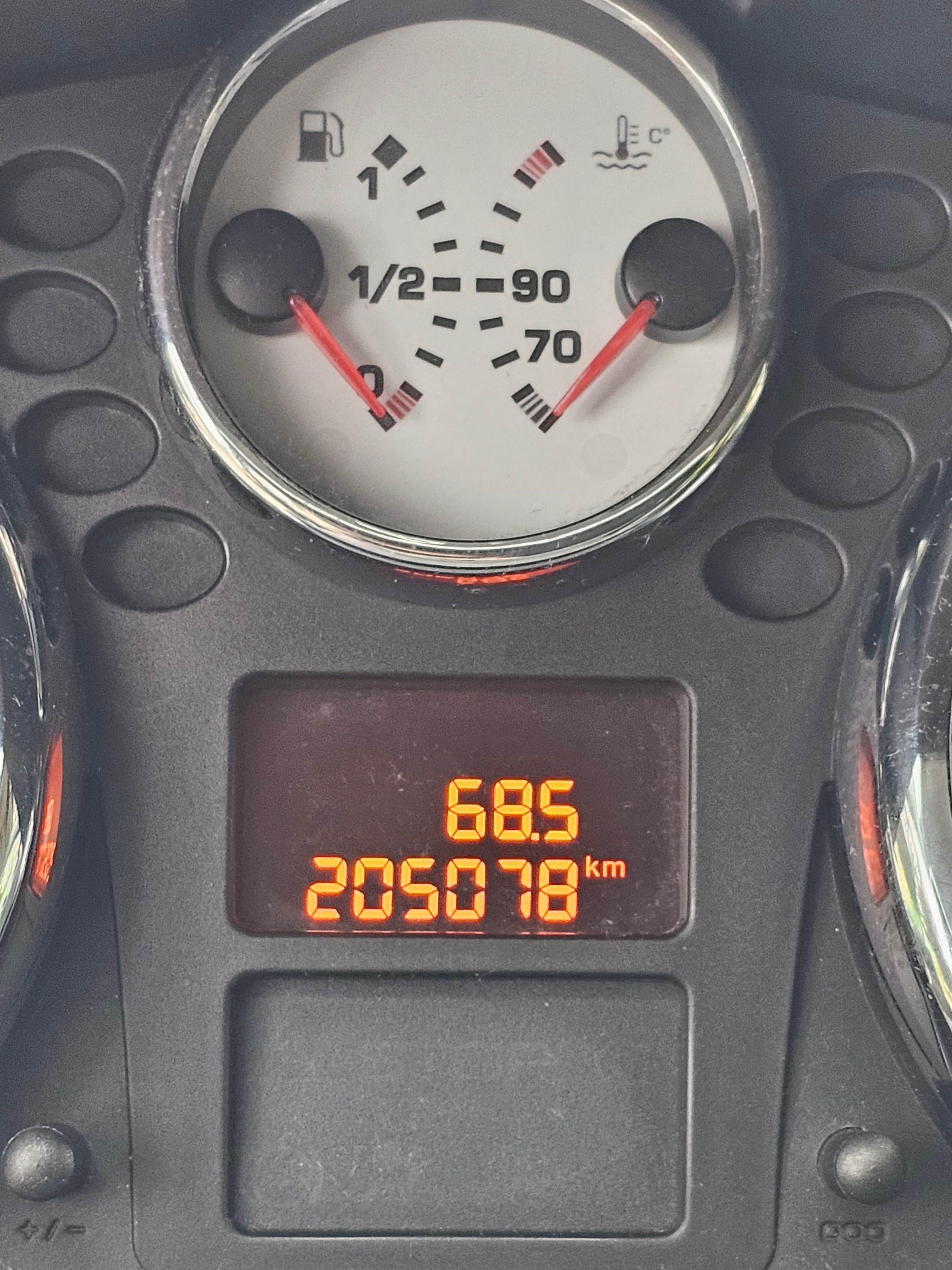 Peugeot 207 SW 1.6 HDi FAP Manuell 2008, bild 6/8