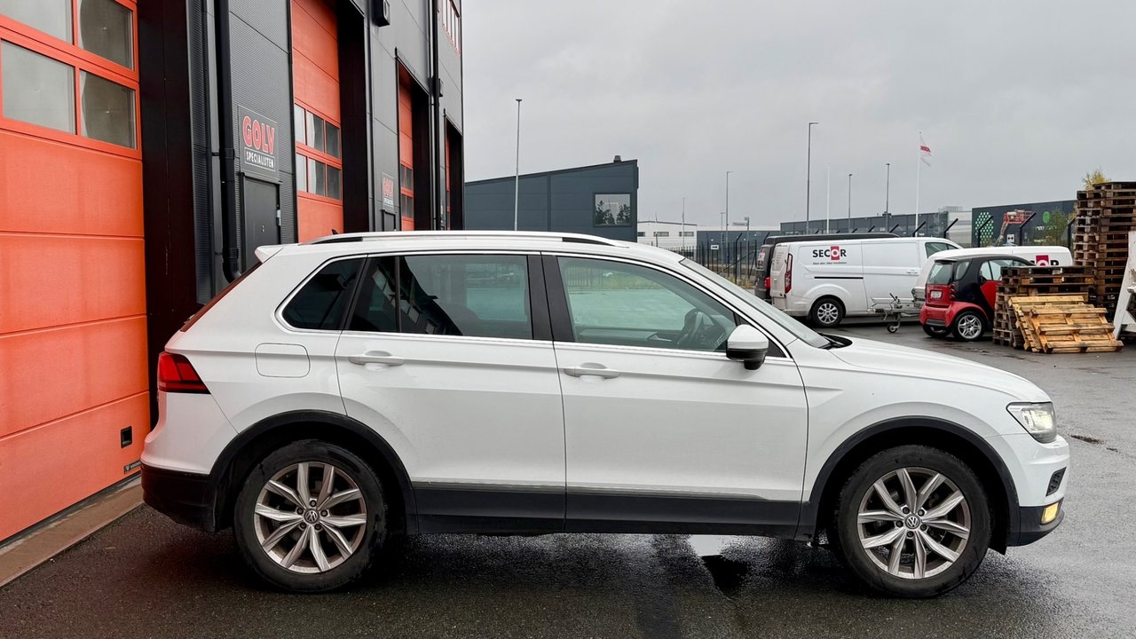 Volkswagen Tiguan 1.4 TSI 2018, bild 4/13