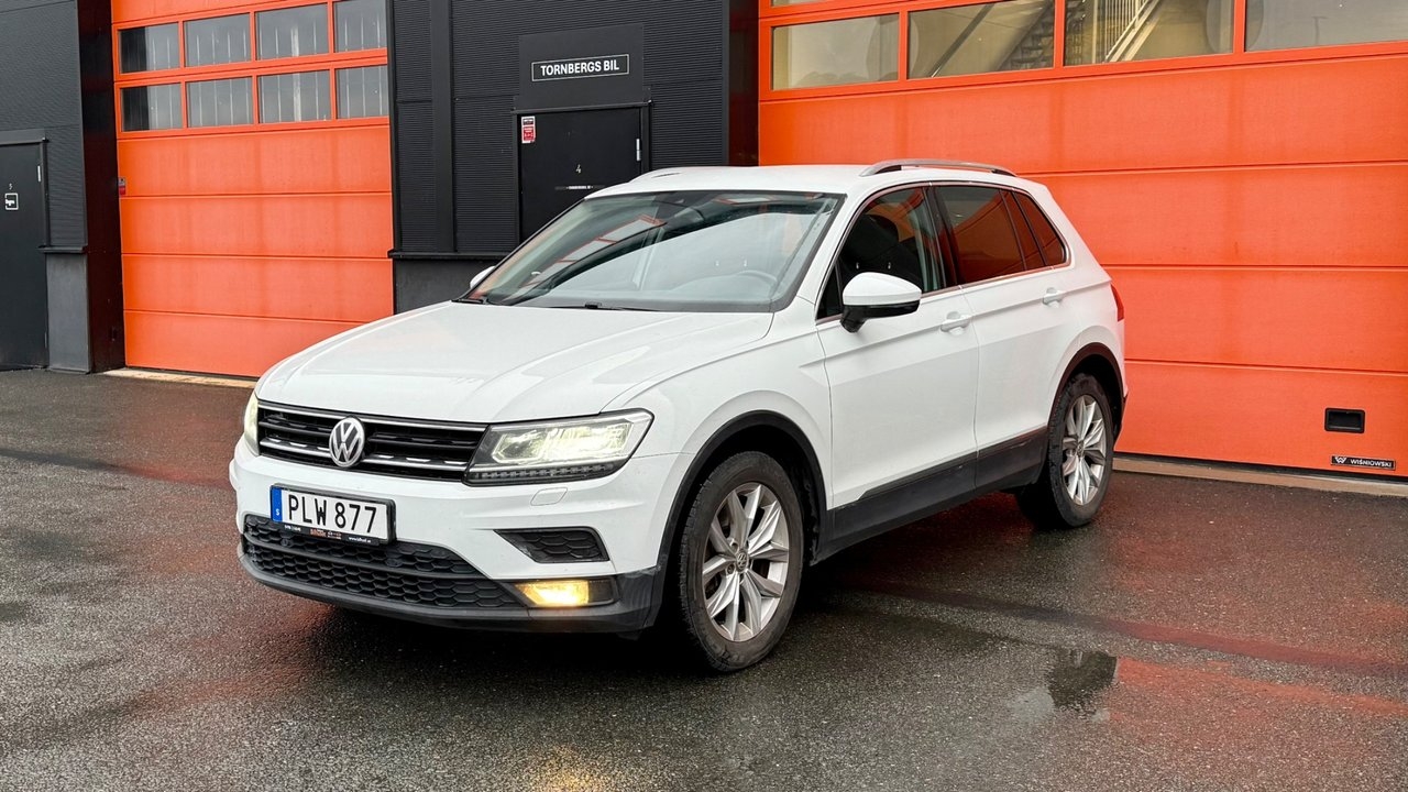 Volkswagen Tiguan 1.4 TSI 2018, bild 3/13