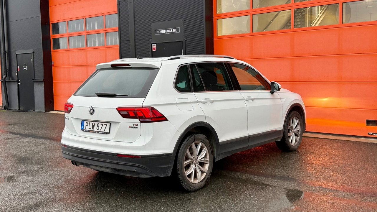 Volkswagen Tiguan 1.4 TSI 2018, bild 7/13