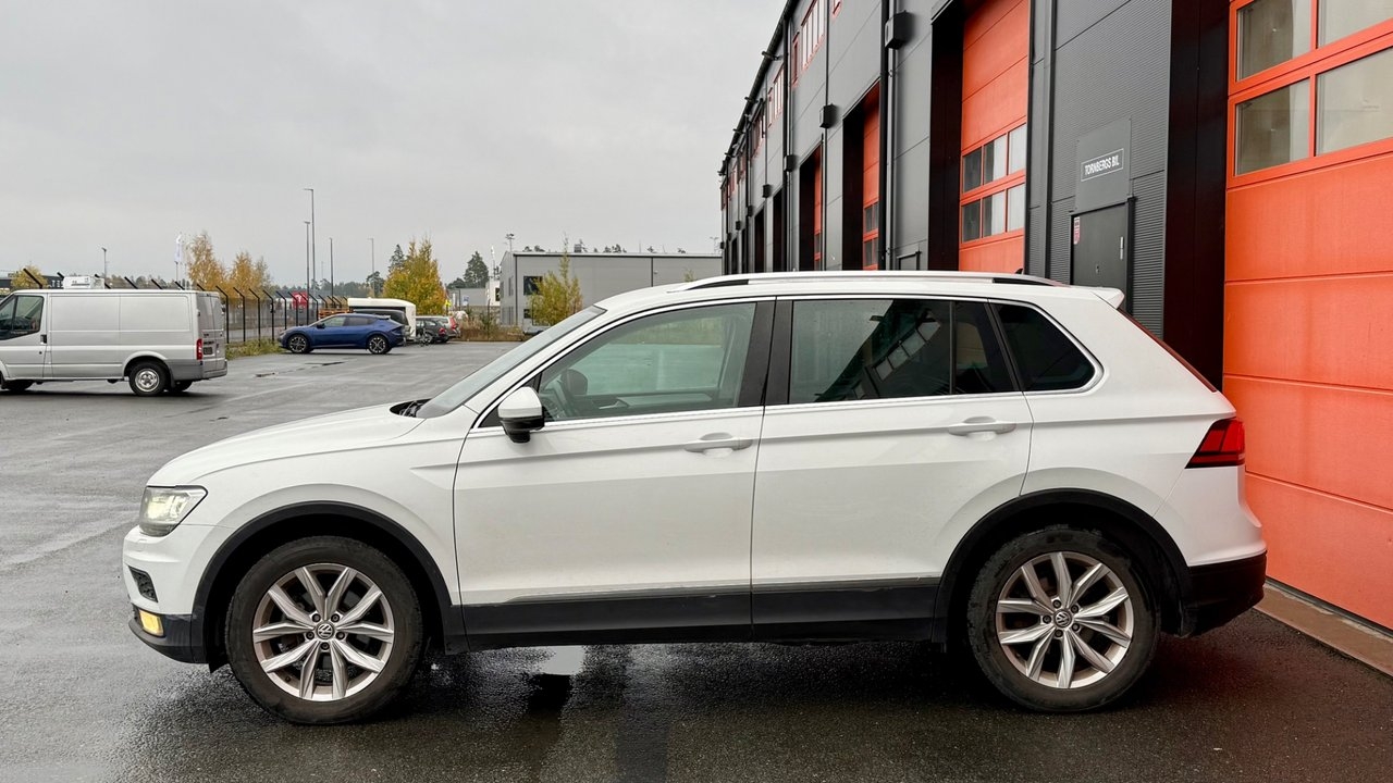 Volkswagen Tiguan 1.4 TSI 2018, bild 5/13