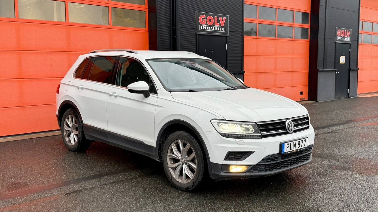 Volkswagen Tiguan 1.4 TSI 2018, bild 2/13