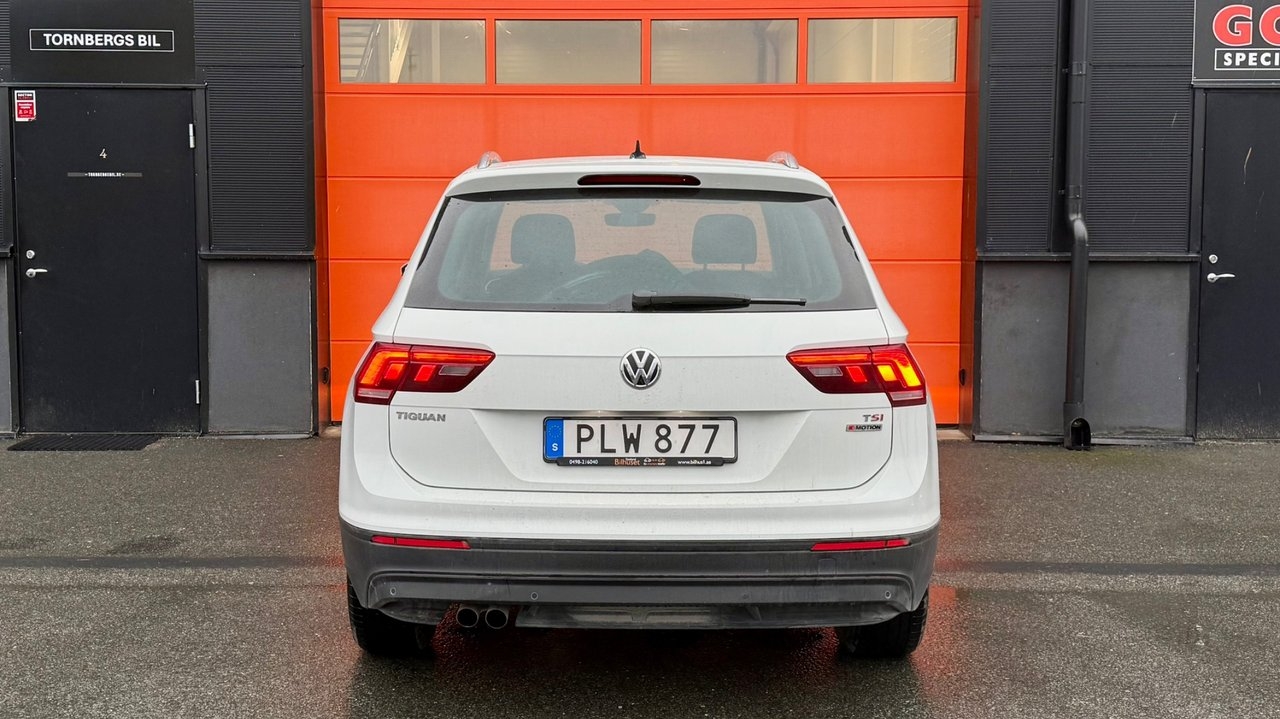 Volkswagen Tiguan 1.4 TSI 2018, bild 6/13