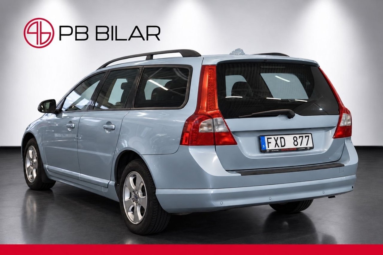 Volvo V70 2.5T 2008, photo 4/10