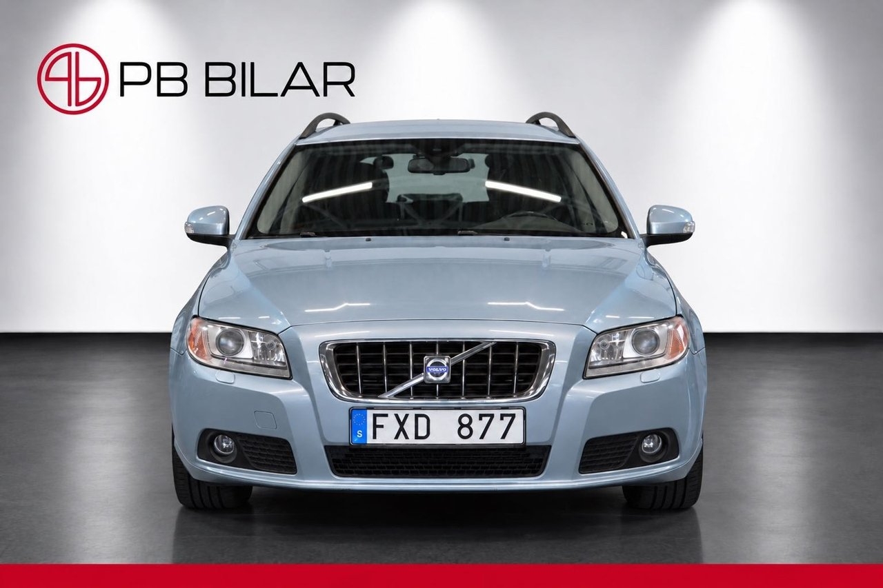 Volvo V70 2.5T 2008, photo 3/10
