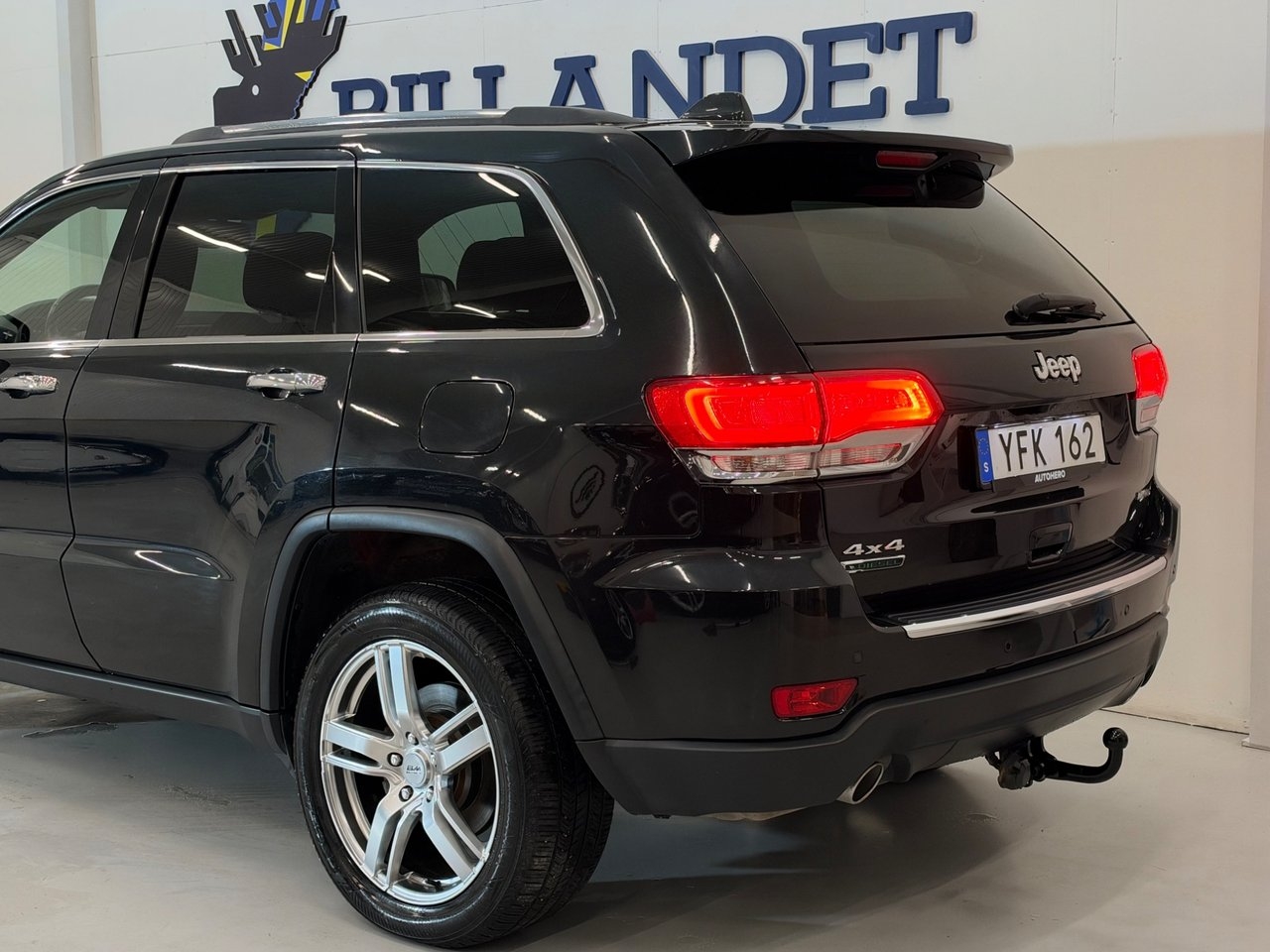 Jeep Grand Cherokee 2016, bild 6/10