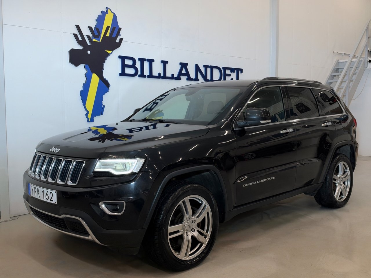 Jeep Grand Cherokee 2016, bild 2/10