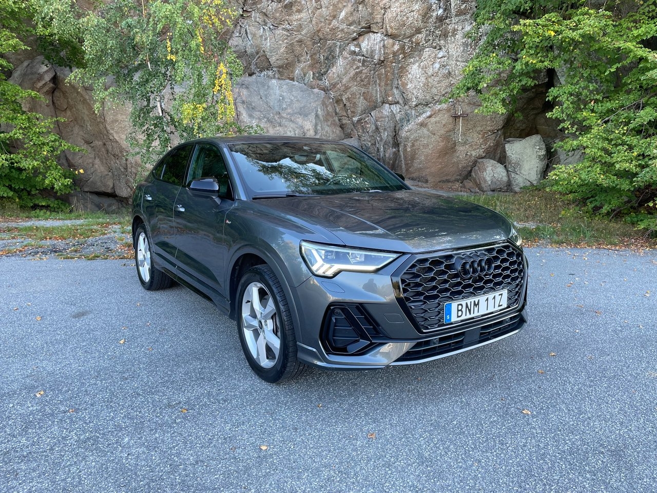 Audi Q3 45 TFSI e S line 2023, kuva 2/9
