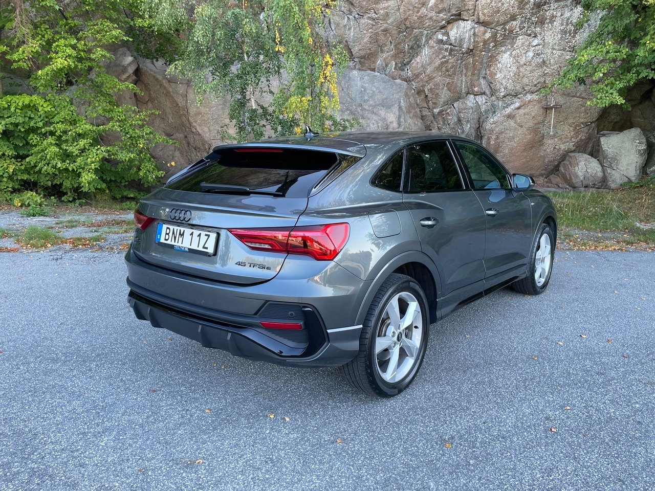 Audi Q3 45 TFSI e S line 2023, kuva 4/9