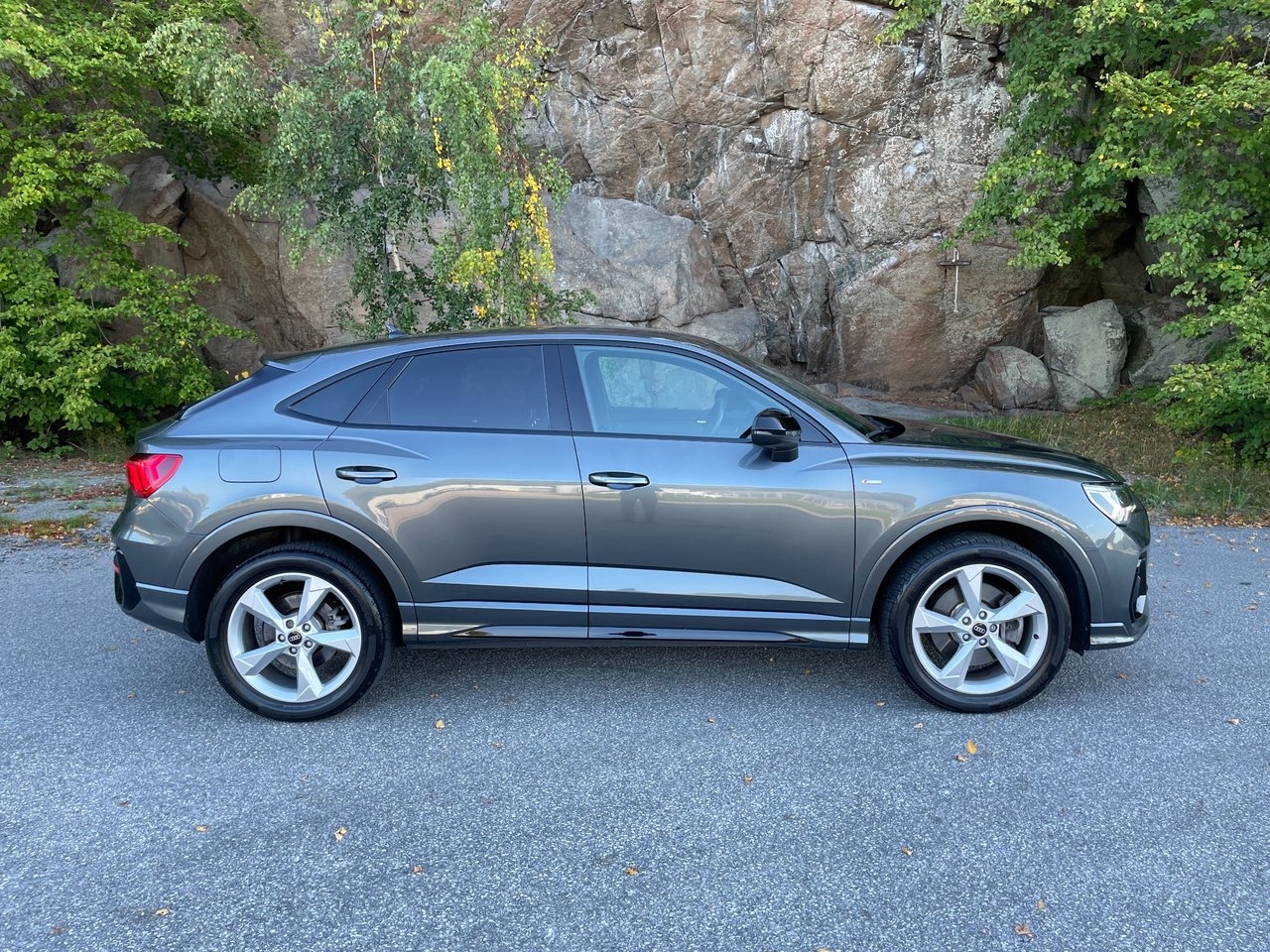 Audi Q3 45 TFSI e S line 2023, kuva 3/9
