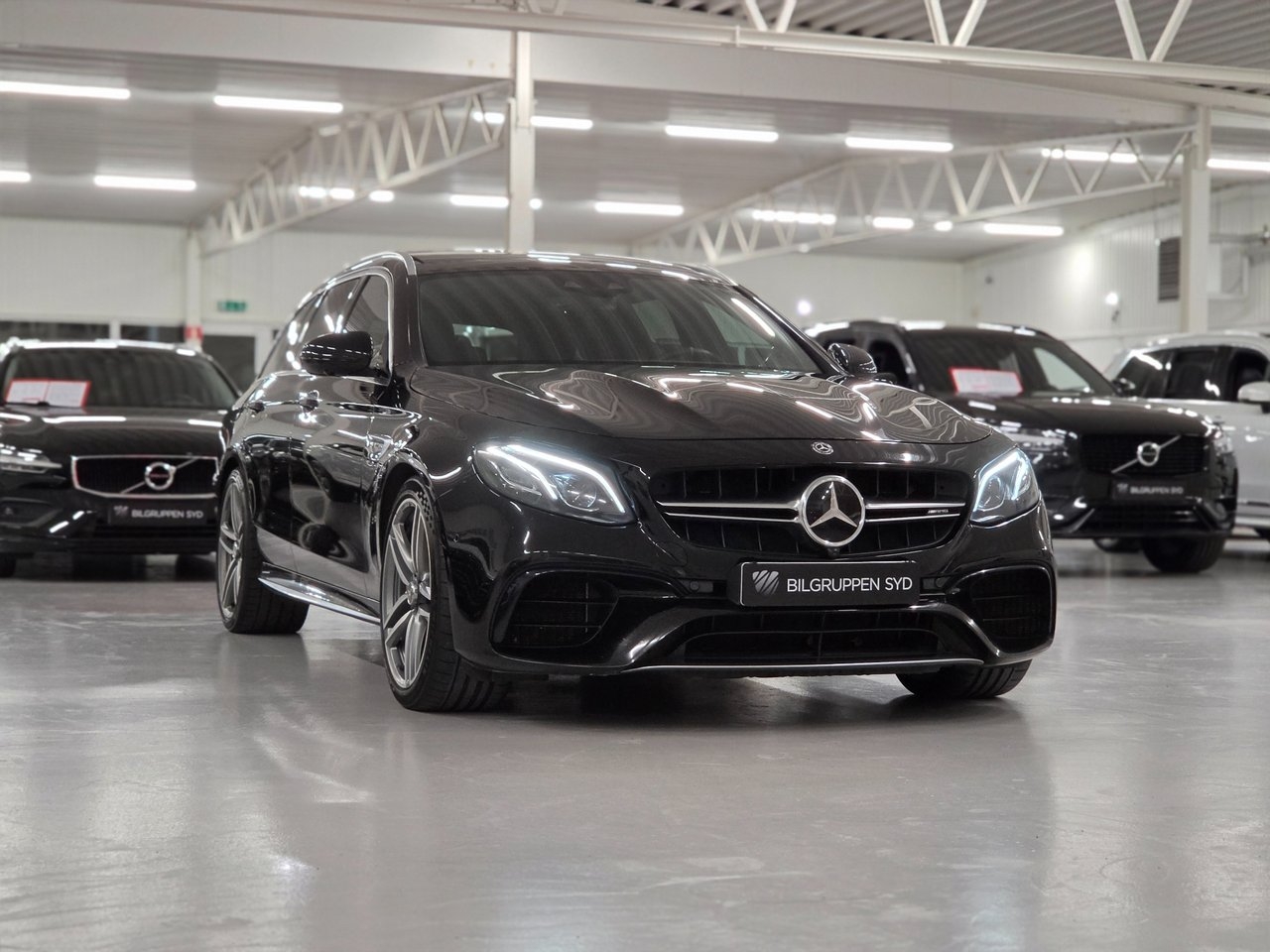 Mercedes-Benz E 63 S T 4MATIC+ 2019, bild 4/10