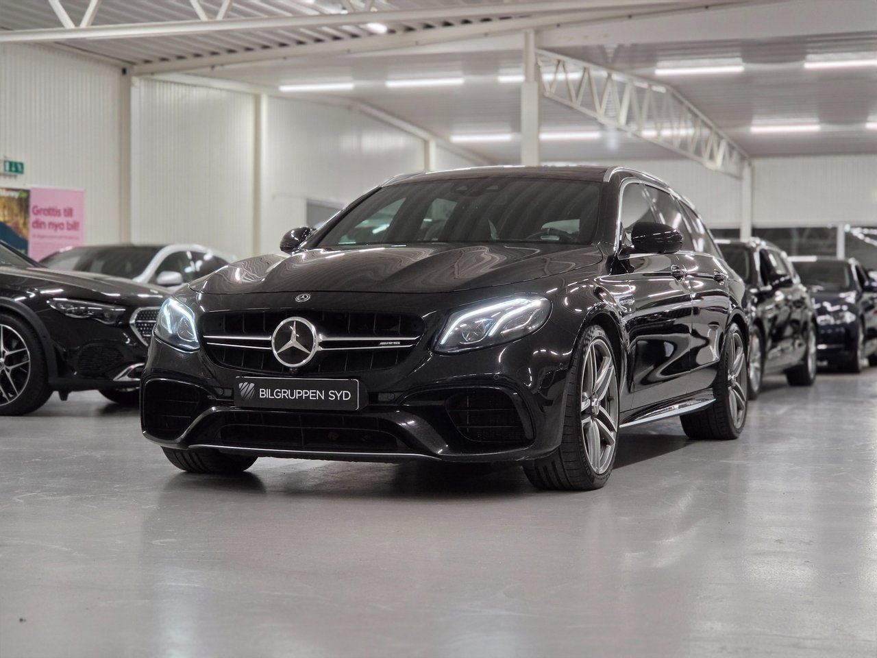 Mercedes-Benz E 63 S T 4MATIC+ 2019, bild 3/10
