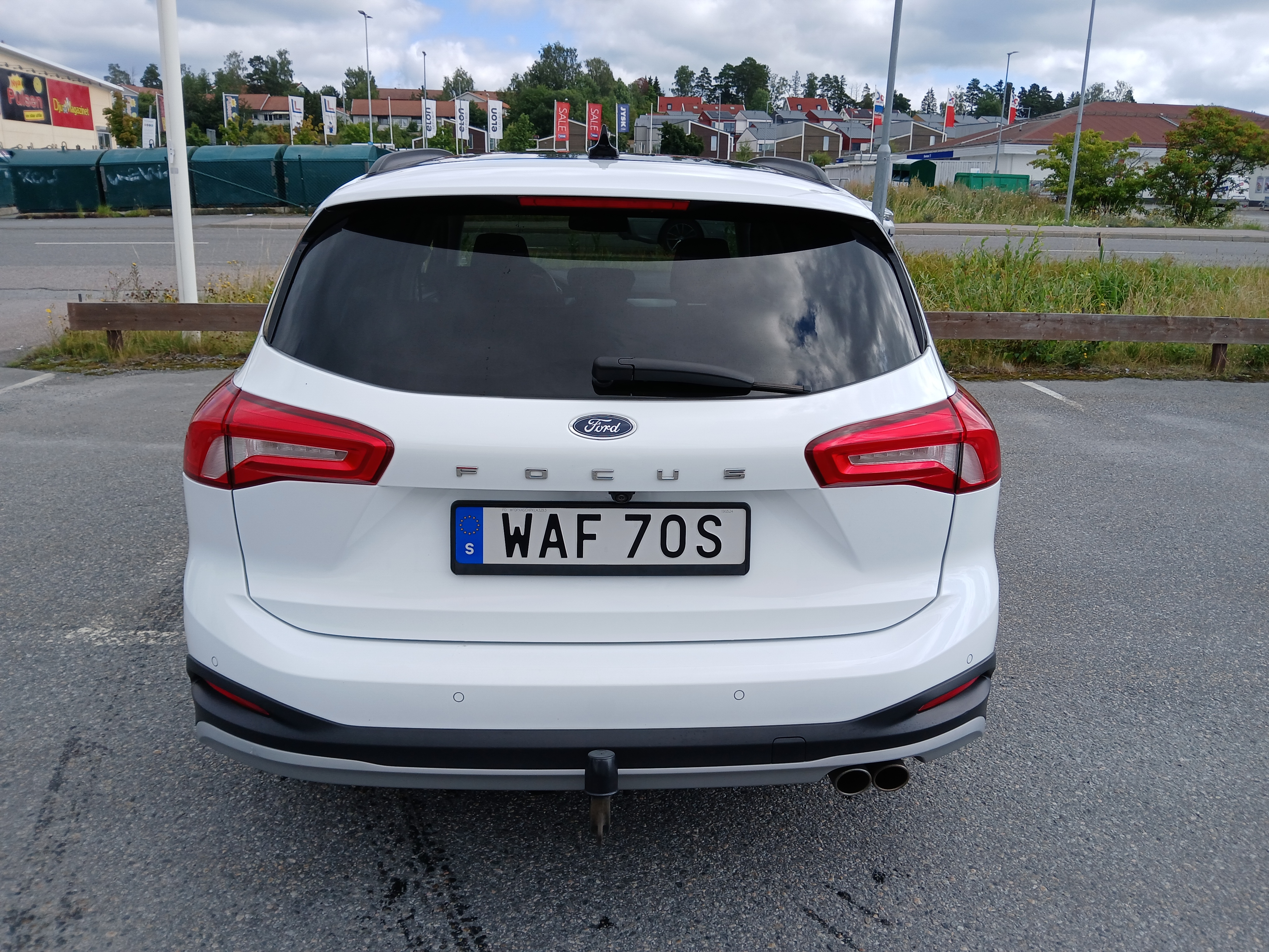 Ford Focus Active 1.0 EcoBoost 2019, photo 4/10