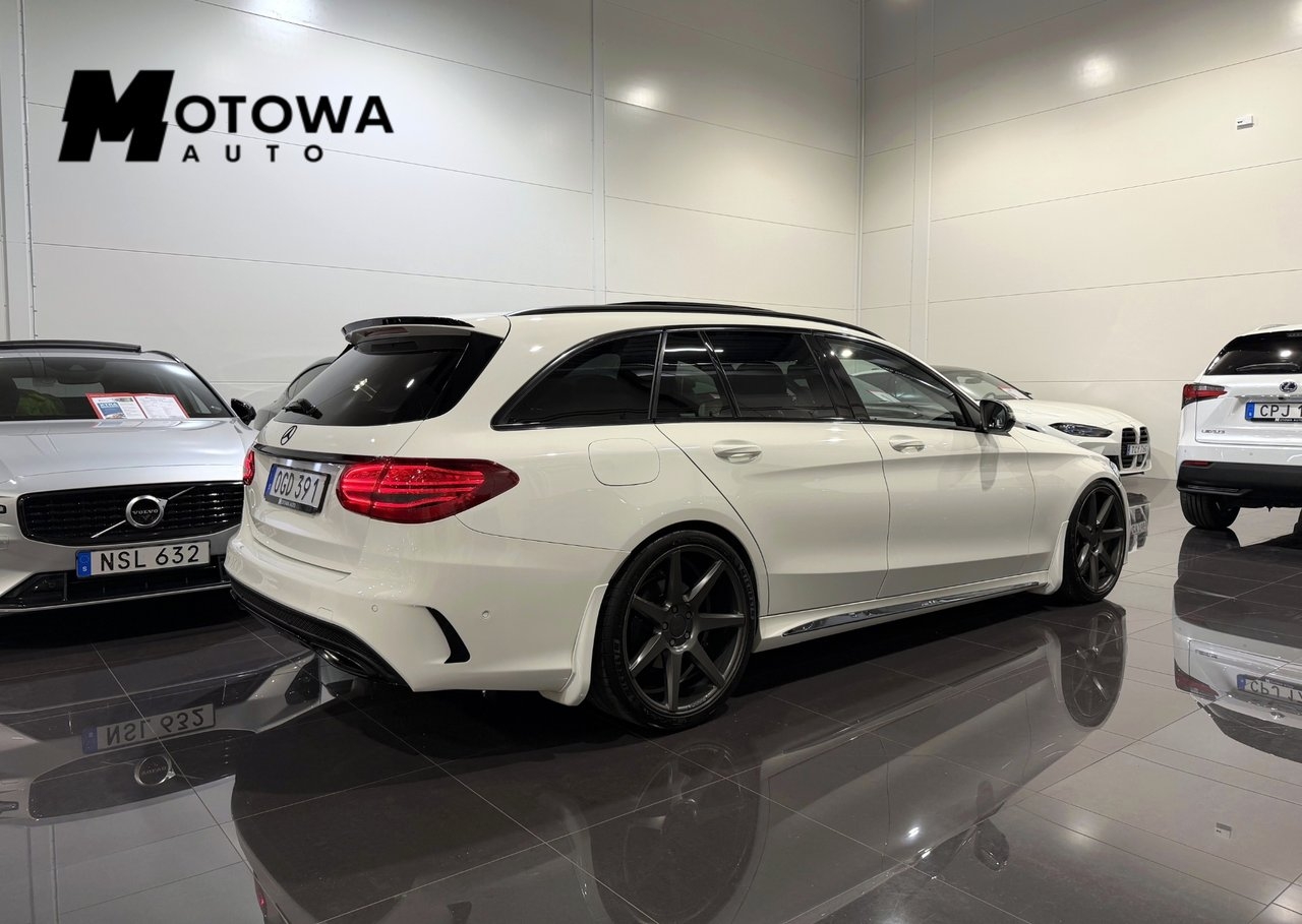 Mercedes-Benz C 2017, bild 2/10