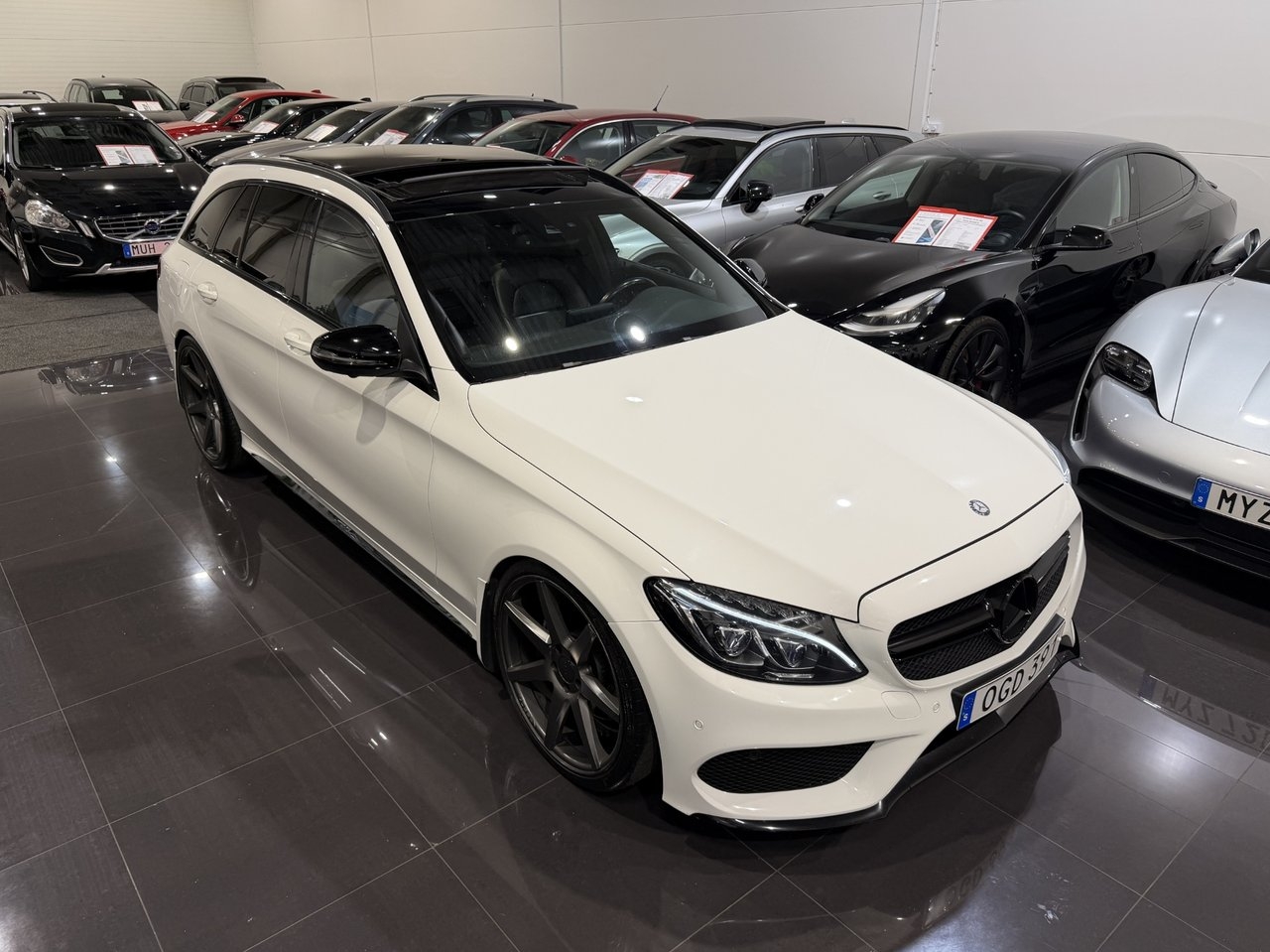 Mercedes-Benz C 2017, bild 5/10