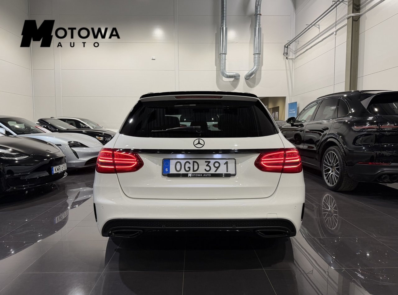 Mercedes-Benz C 2017, bild 4/10