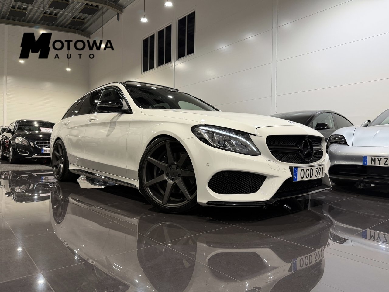 Mercedes-Benz C 2017, bild 6/10