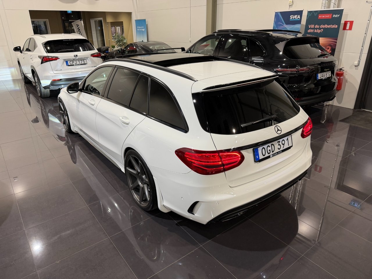 Mercedes-Benz C 2017, bild 7/10