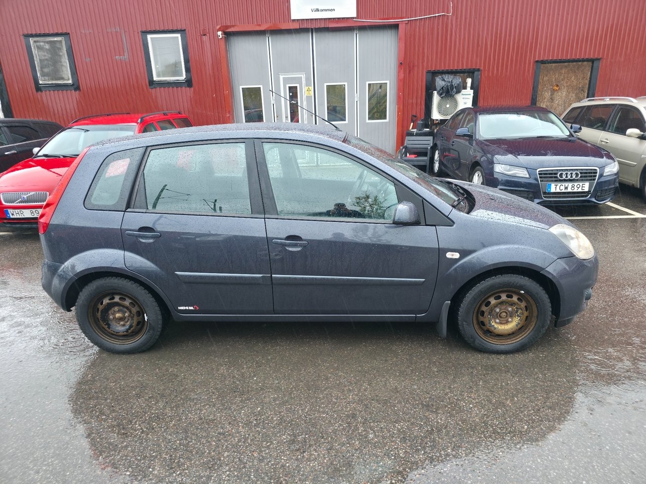 Ford Fiesta 1.4 2007, bild 4/10