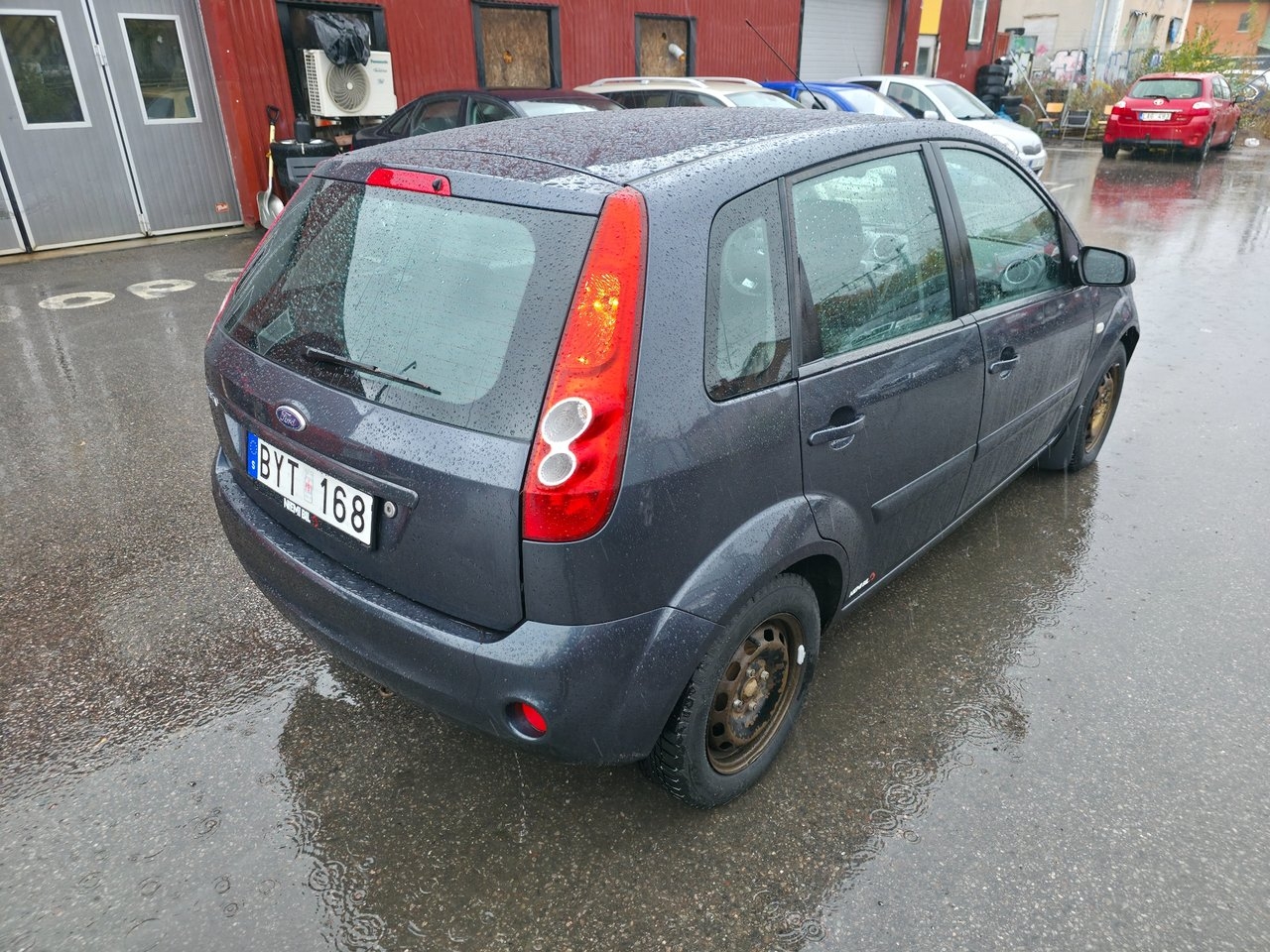 Ford Fiesta 1.4 2007, bild 5/10