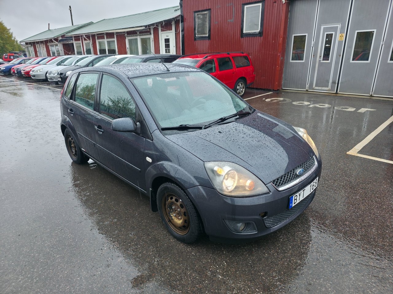 Ford Fiesta 1.4 2007, bild 2/10