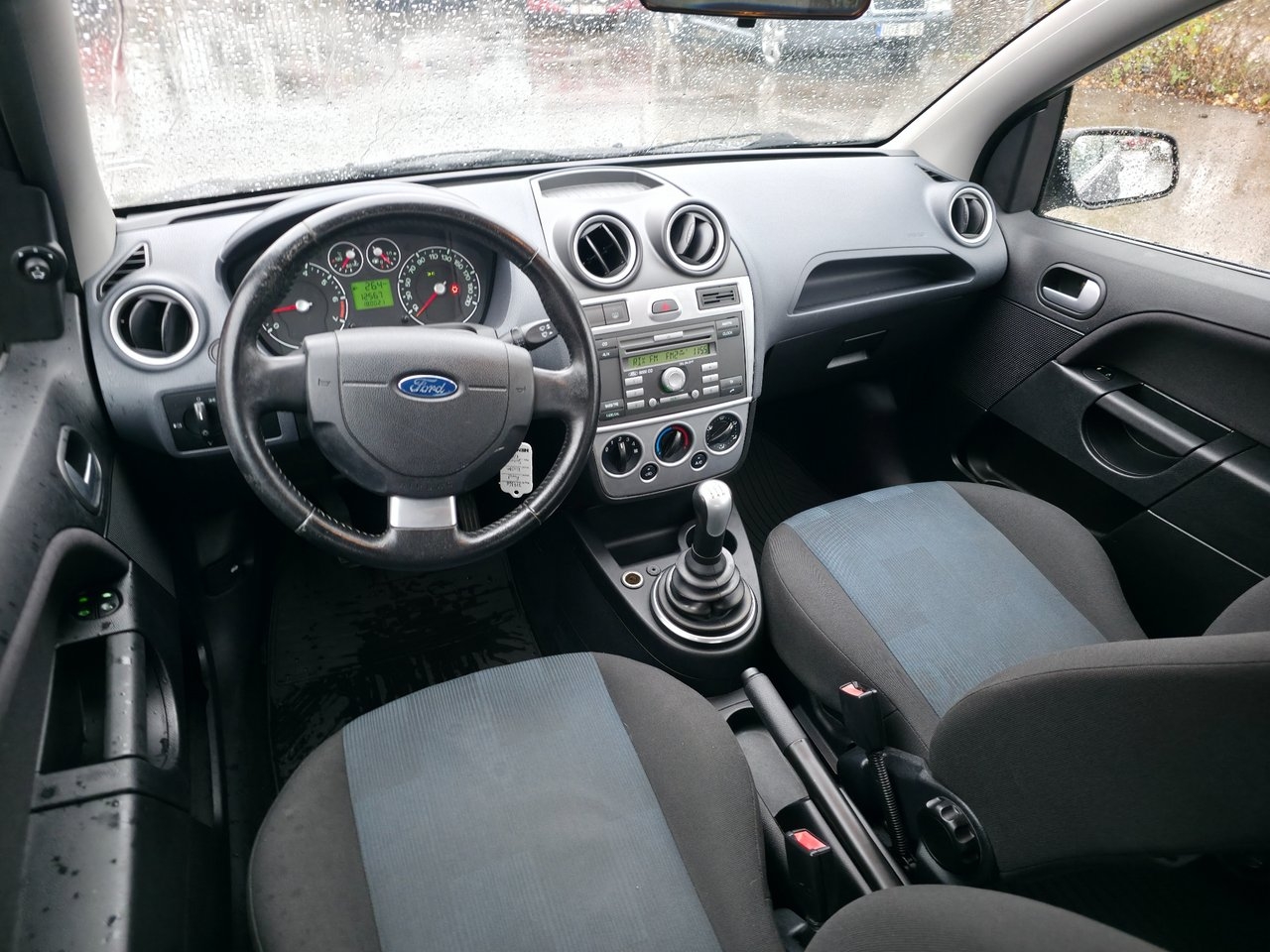 Ford Fiesta 1.4 2007, bild 7/10
