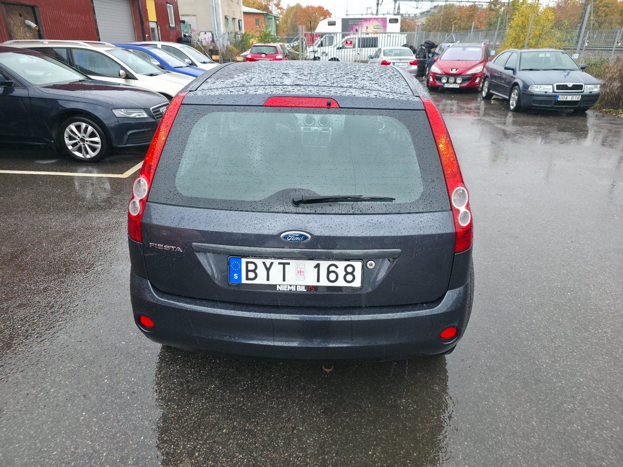 Ford Fiesta 1.4 2007, bild 6/10