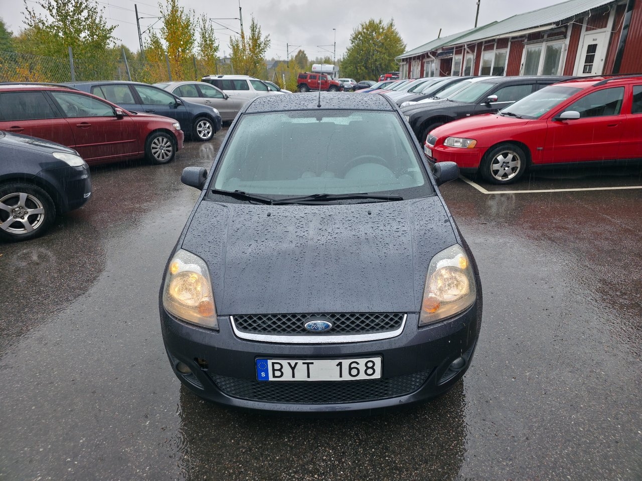 Ford Fiesta 1.4 2007, bild 3/10