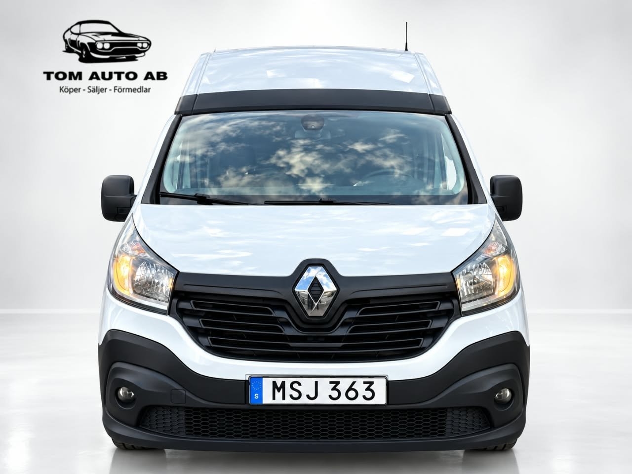 Renault Trafic dCi 125 2017, photo 2/10