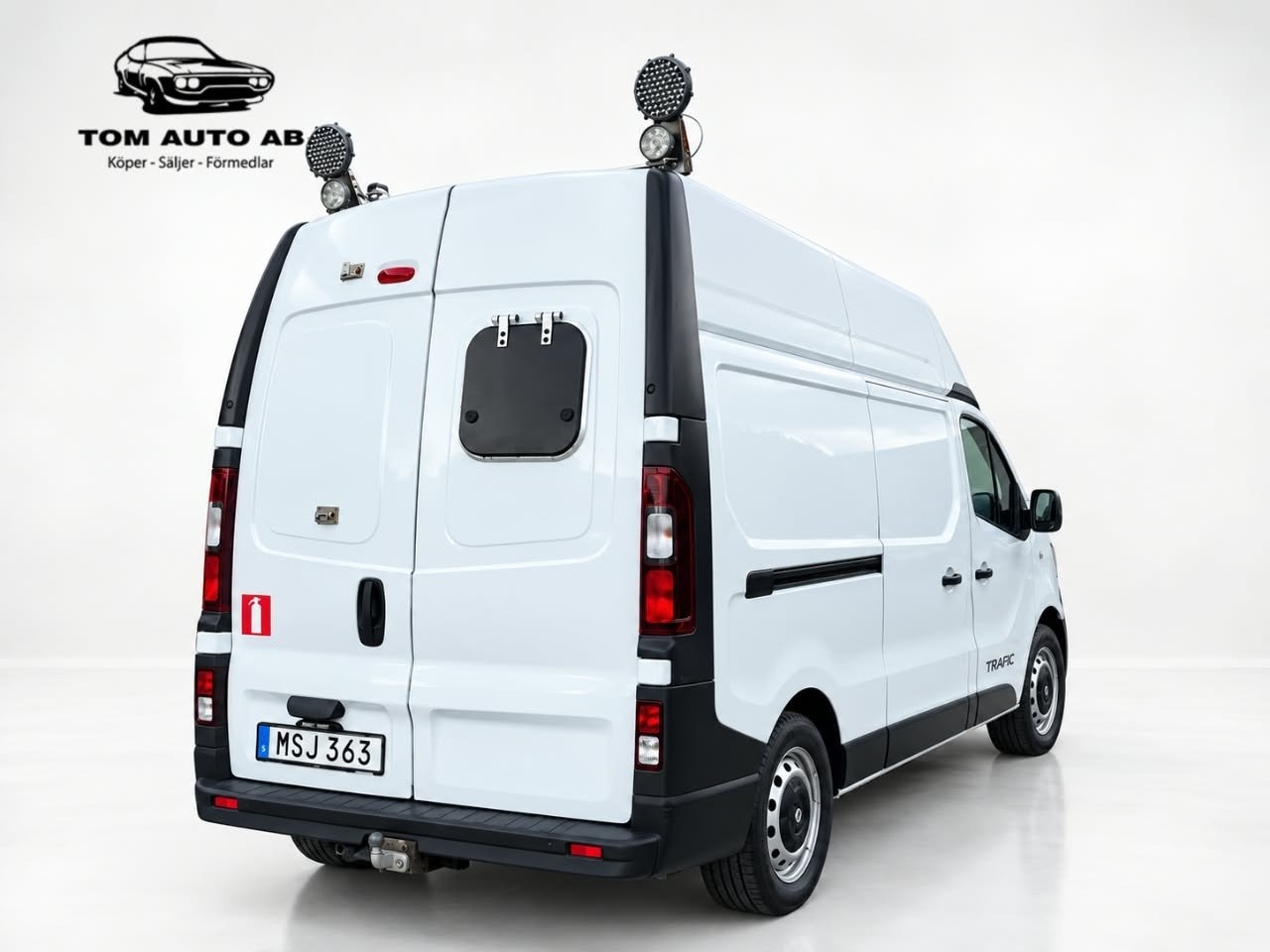Renault Trafic dCi 125 2017, photo 6/10