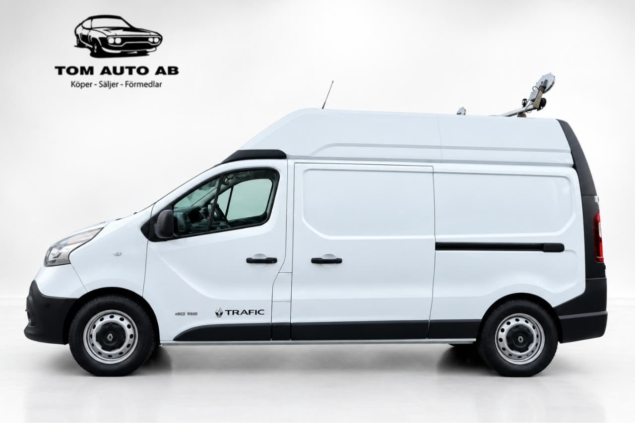 Renault Trafic dCi 125 2017, photo 3/10