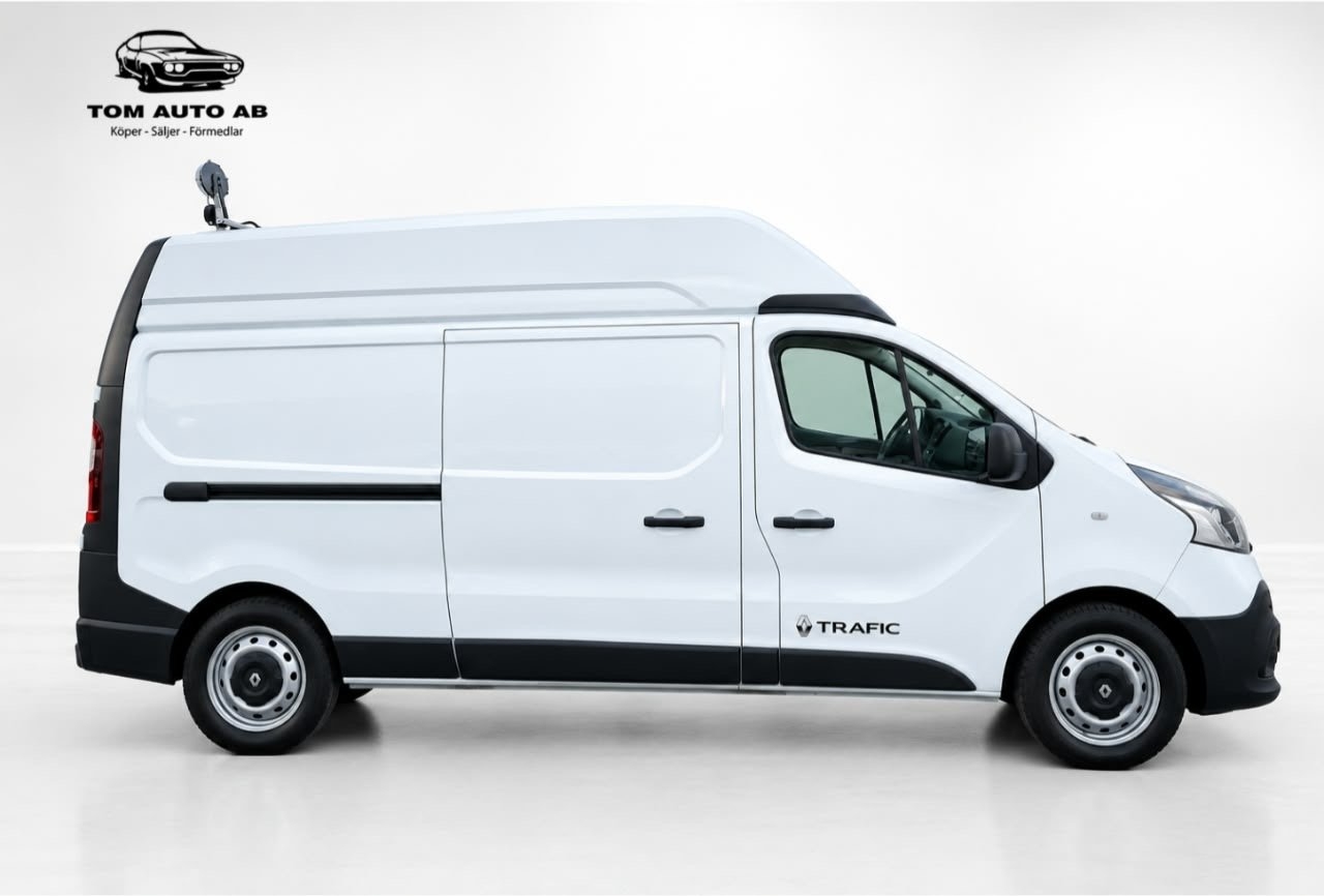 Renault Trafic dCi 125 2017, photo 7/10