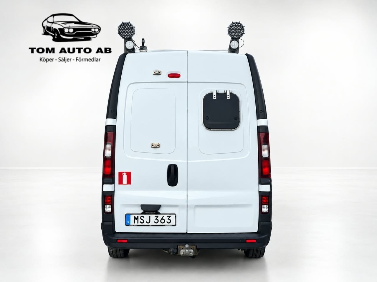 Renault Trafic dCi 125 2017, photo 4/10